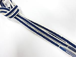 未使用品　正絹　手組帯締め